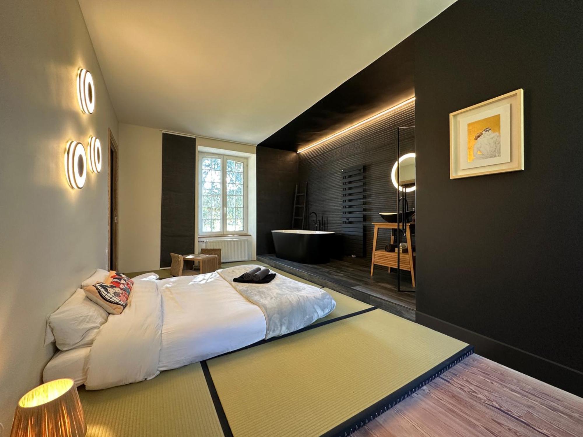 Le San - Chambre D'Hotes Inclusive & Ecoresponsable Beauchery-Saint-Martin Ruang foto