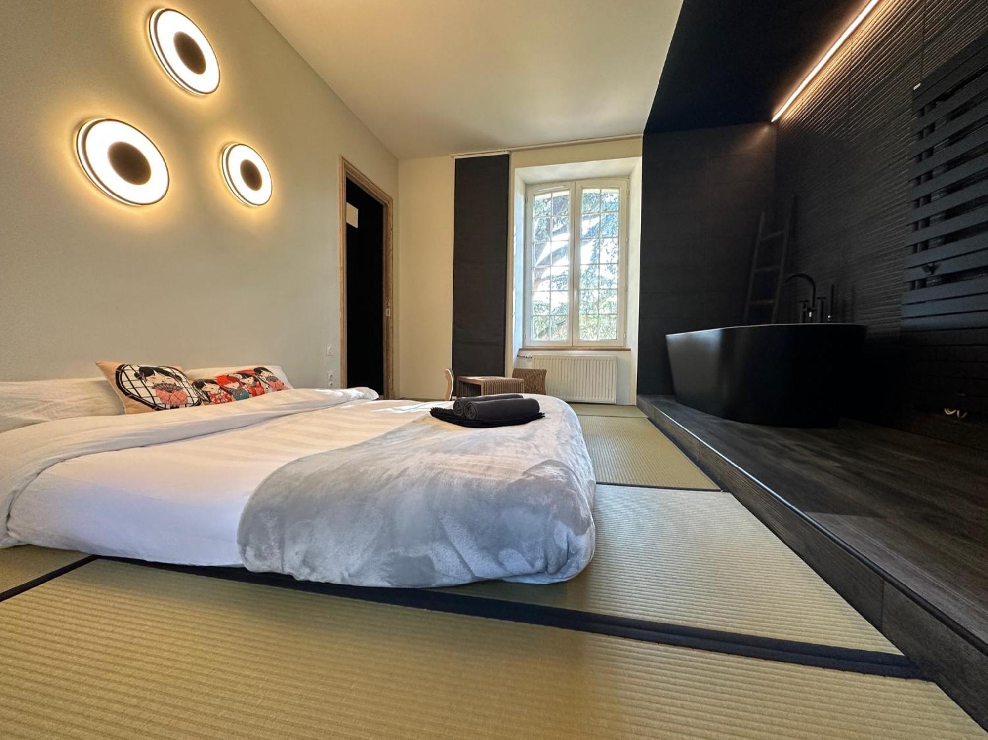 Le San - Chambre D'Hotes Inclusive & Ecoresponsable Beauchery-Saint-Martin Ruang foto