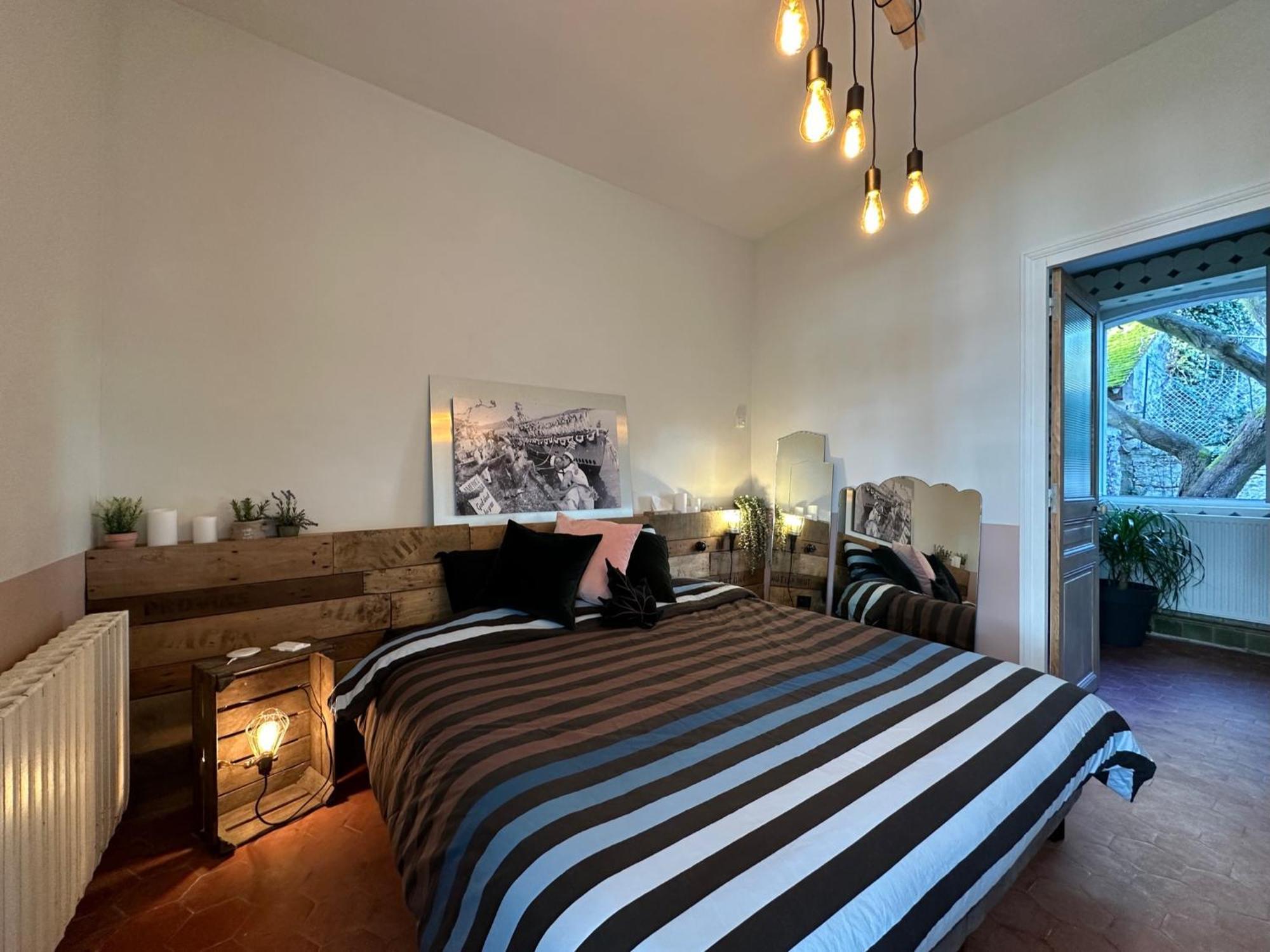 Le San - Chambre D'Hotes Inclusive & Ecoresponsable Beauchery-Saint-Martin Ruang foto