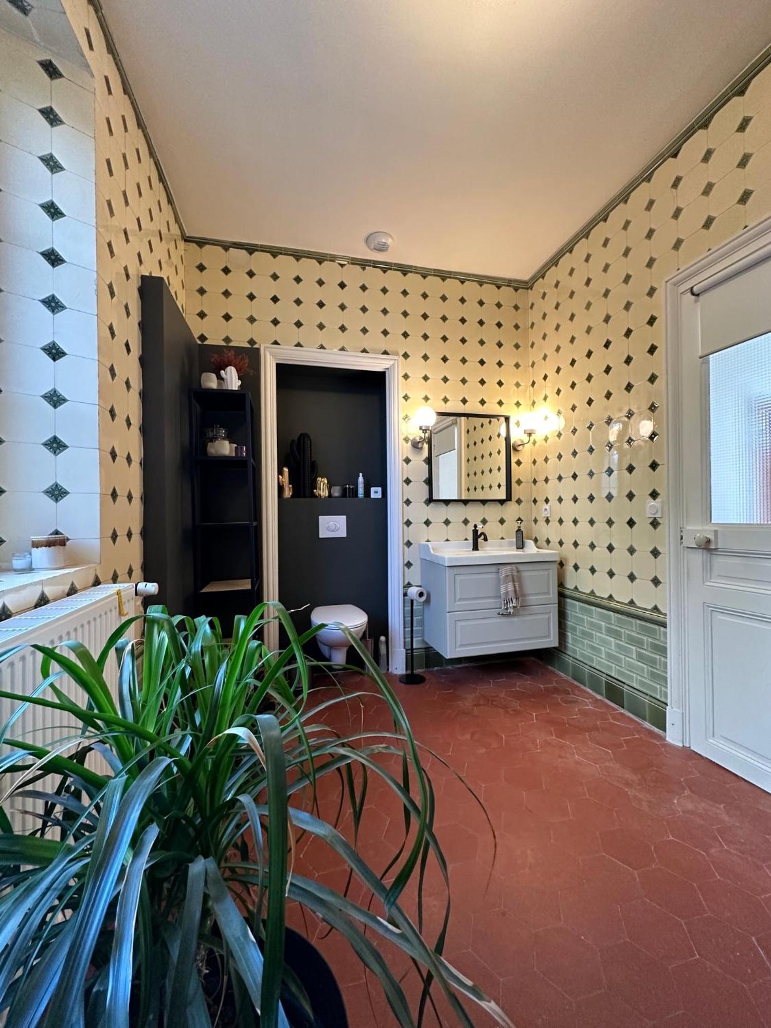 Le San - Chambre D'Hotes Inclusive & Ecoresponsable Beauchery-Saint-Martin Ruang foto