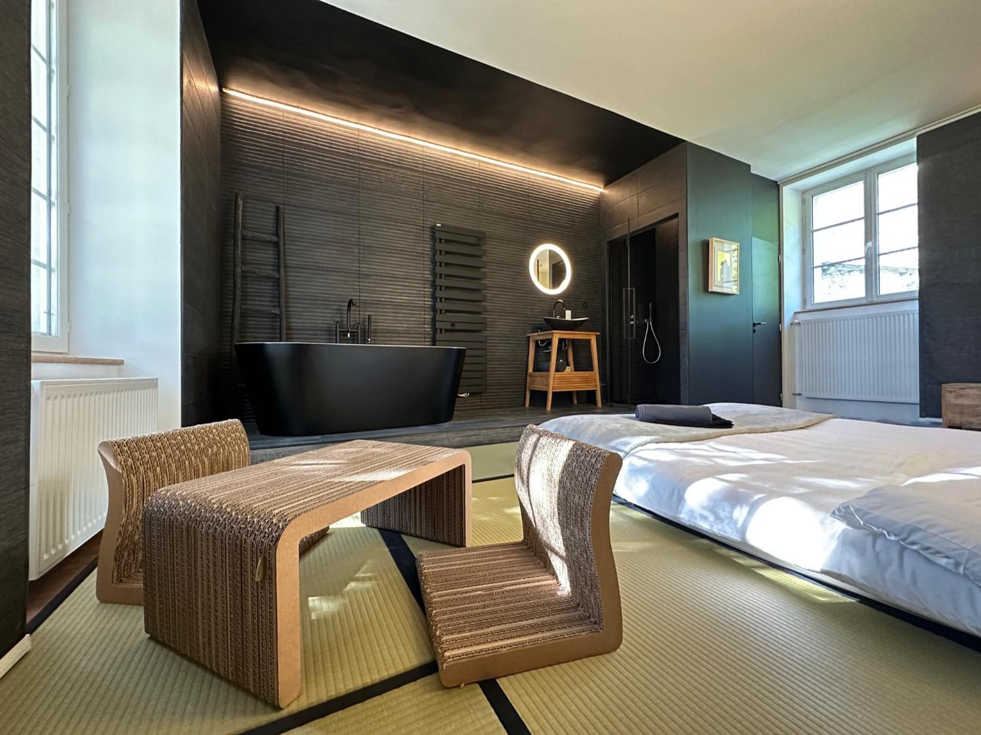 Le San - Chambre D'Hotes Inclusive & Ecoresponsable Beauchery-Saint-Martin Ruang foto